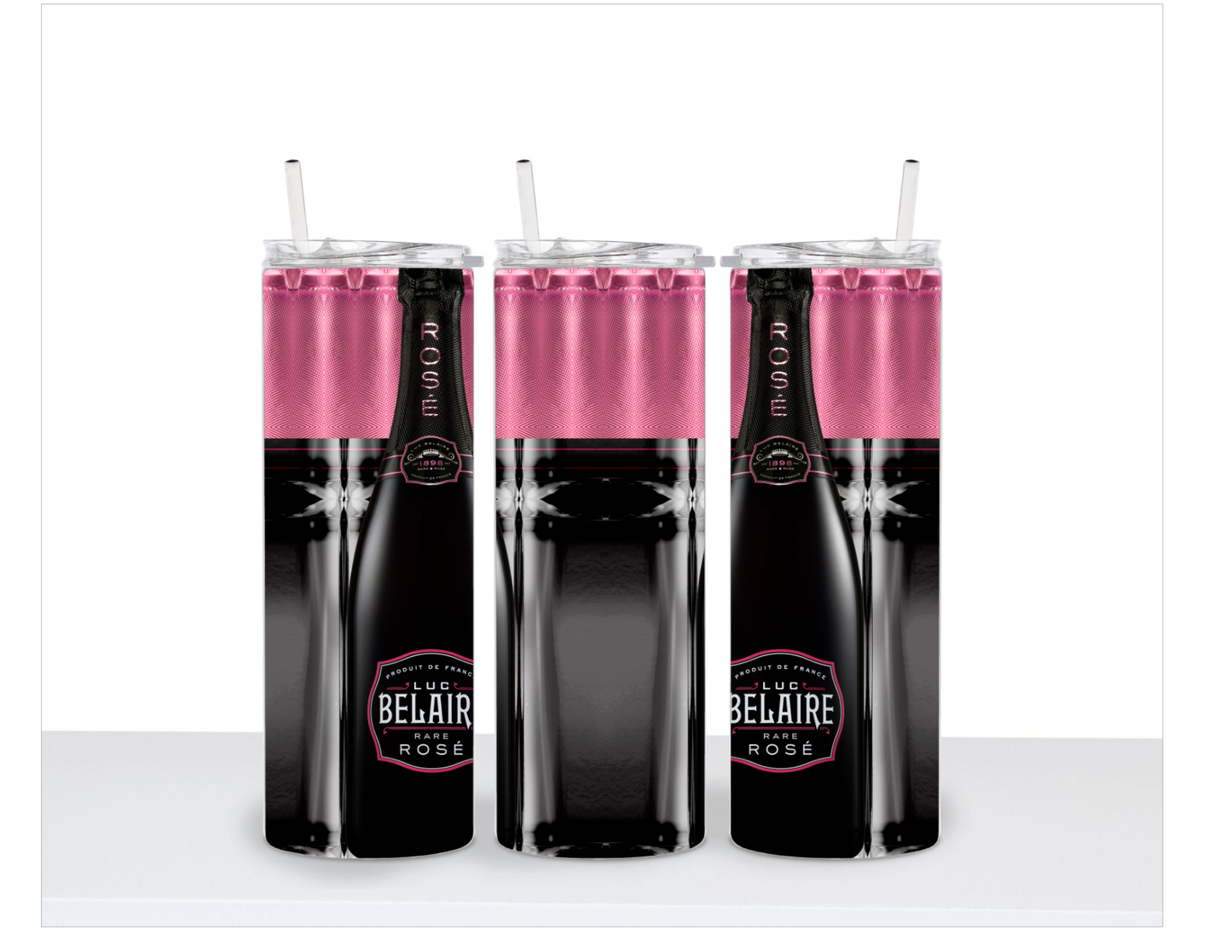 Belaire Inspired Tumbler
