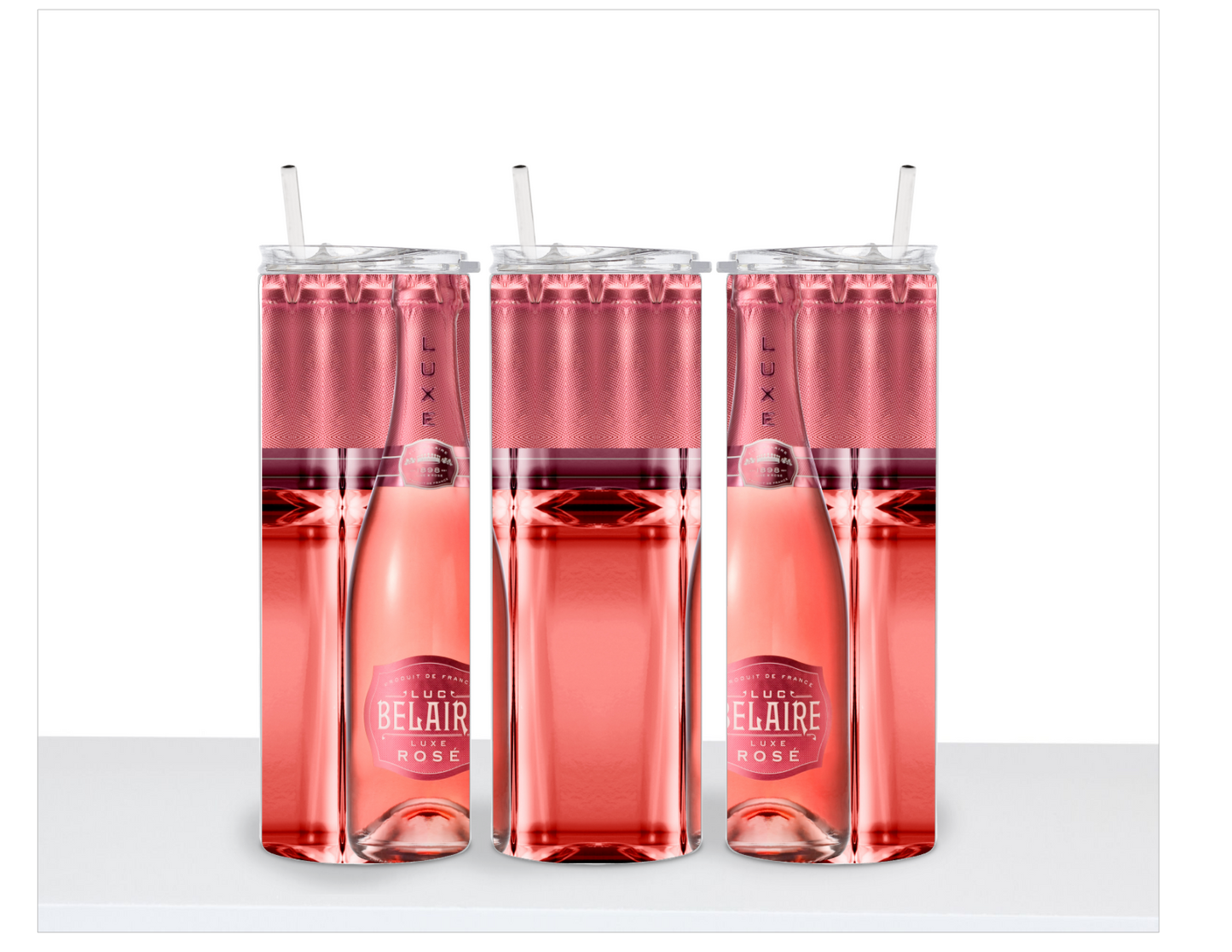 Belaire Inspired Tumbler