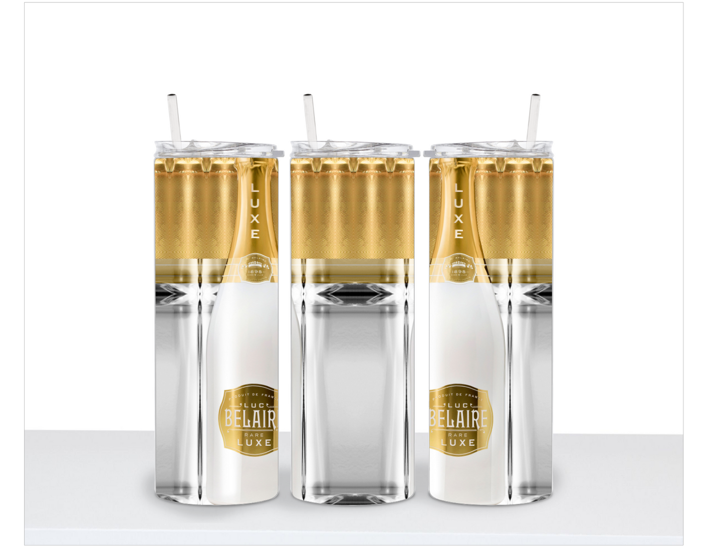 Belaire Inspired Tumbler