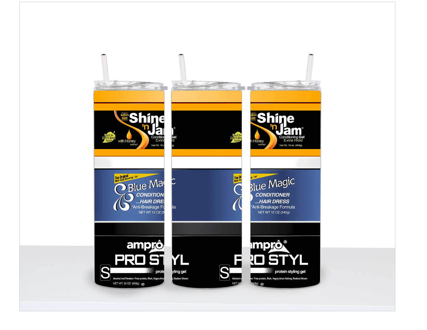 20oz Jam Grease Gel Tumbler