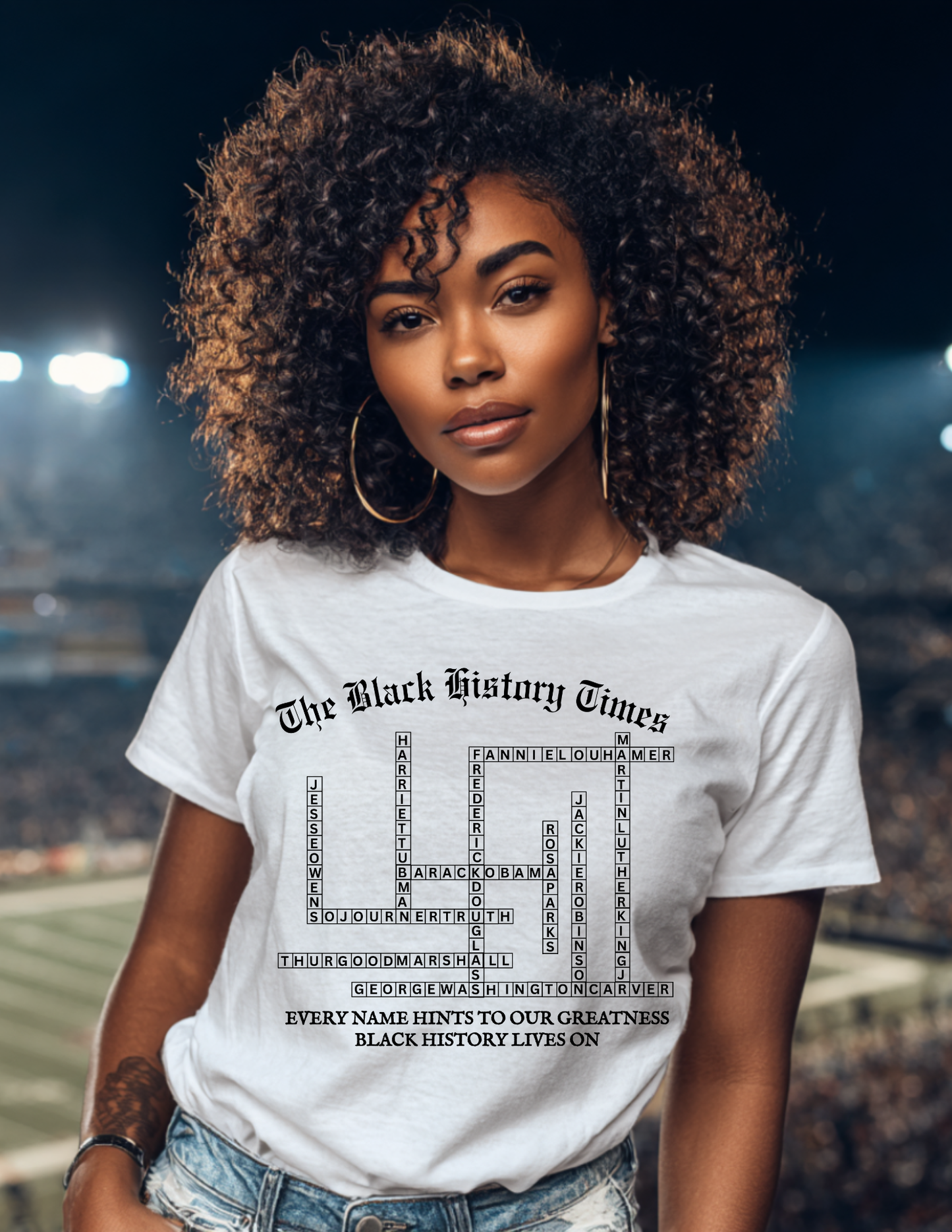 Black History Times Tee
