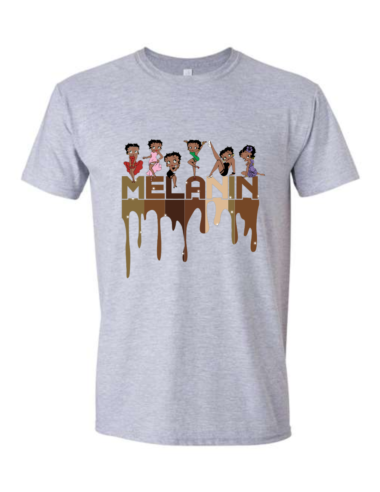 Betty Boop Melanin Shirt