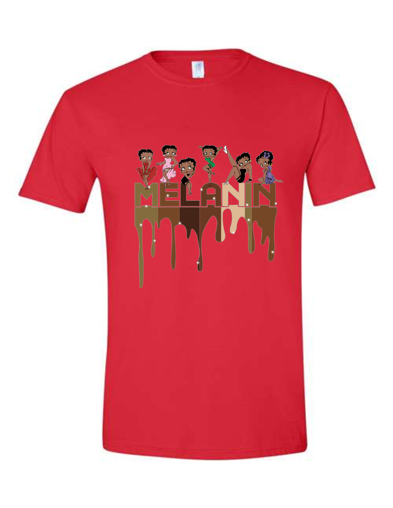 Betty Boop Melanin Shirt