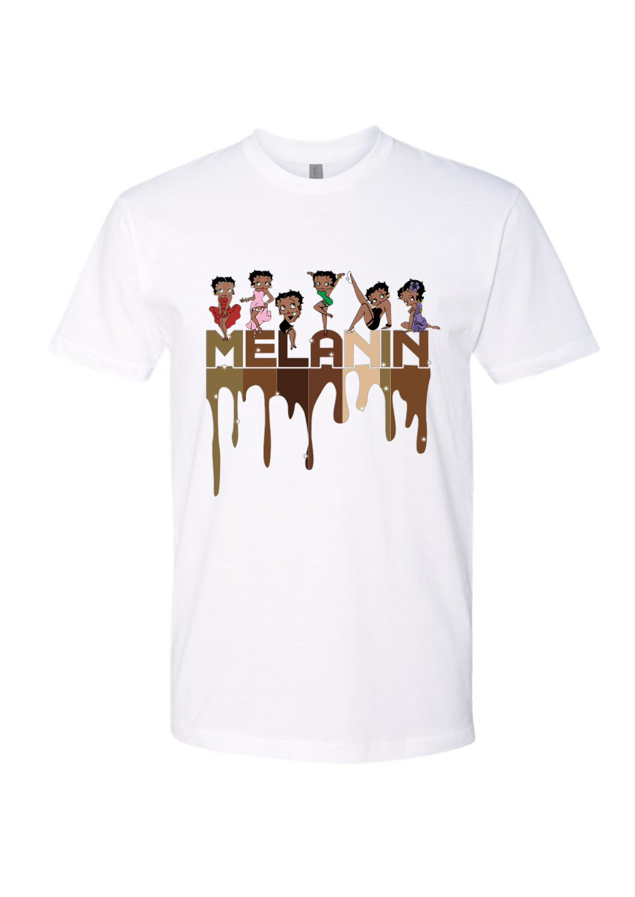 Betty Boop Melanin Shirt