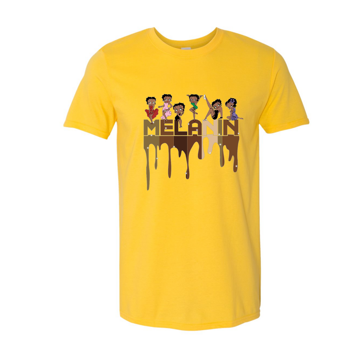Betty Boop Melanin Shirt