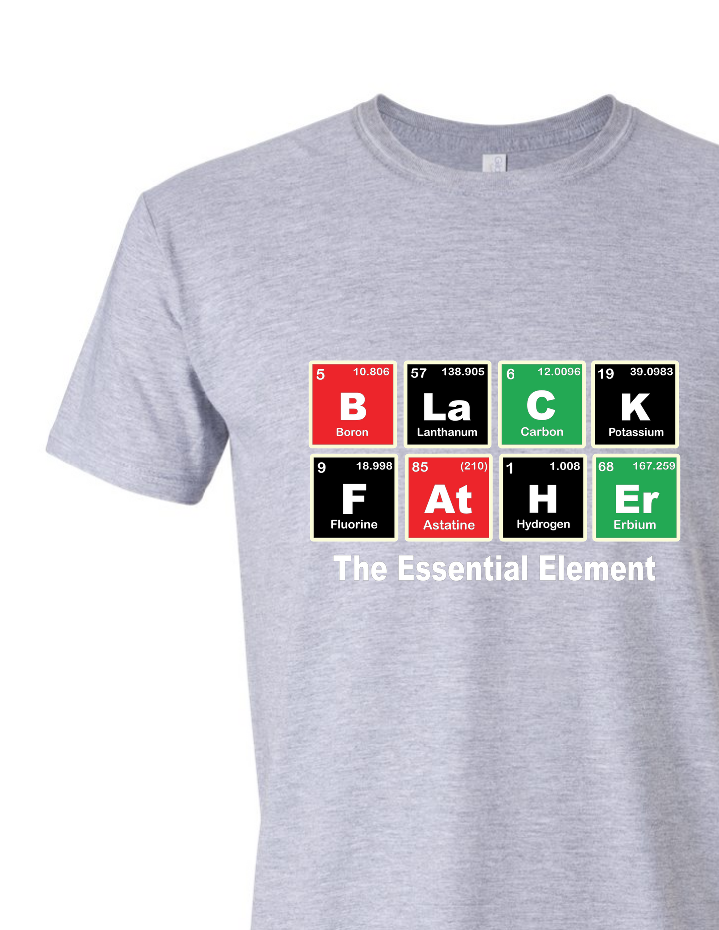 Black Father Essential Element Tee
