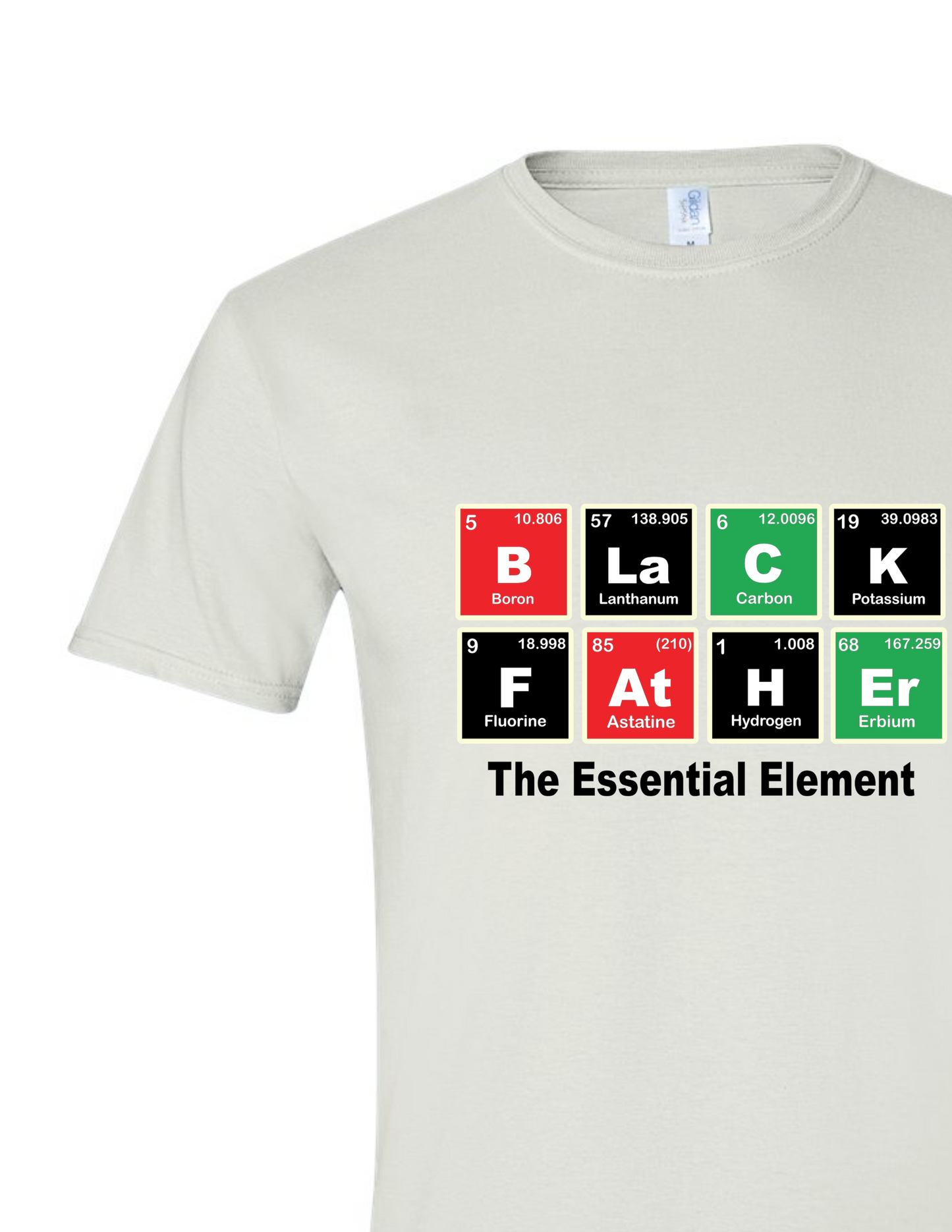 Black Father Essential Element Tee