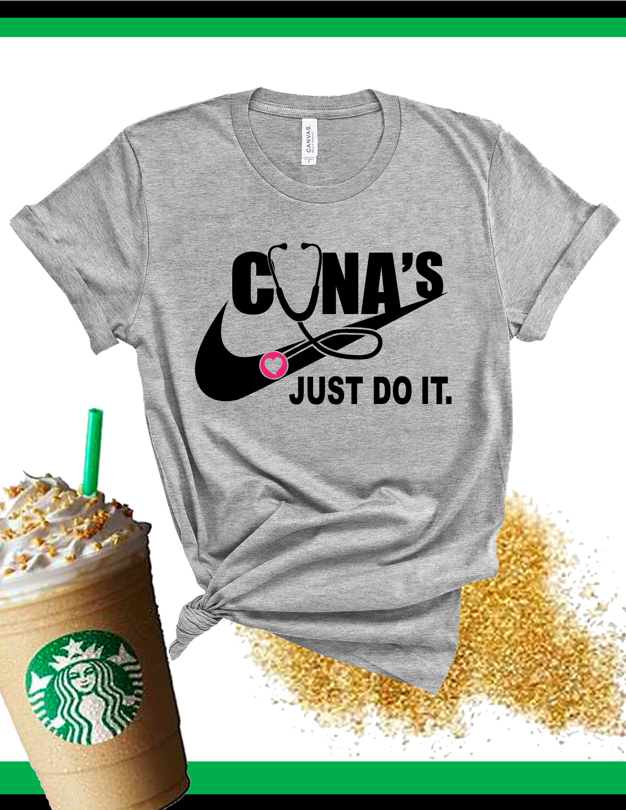 Cna's Just DO It Shirt