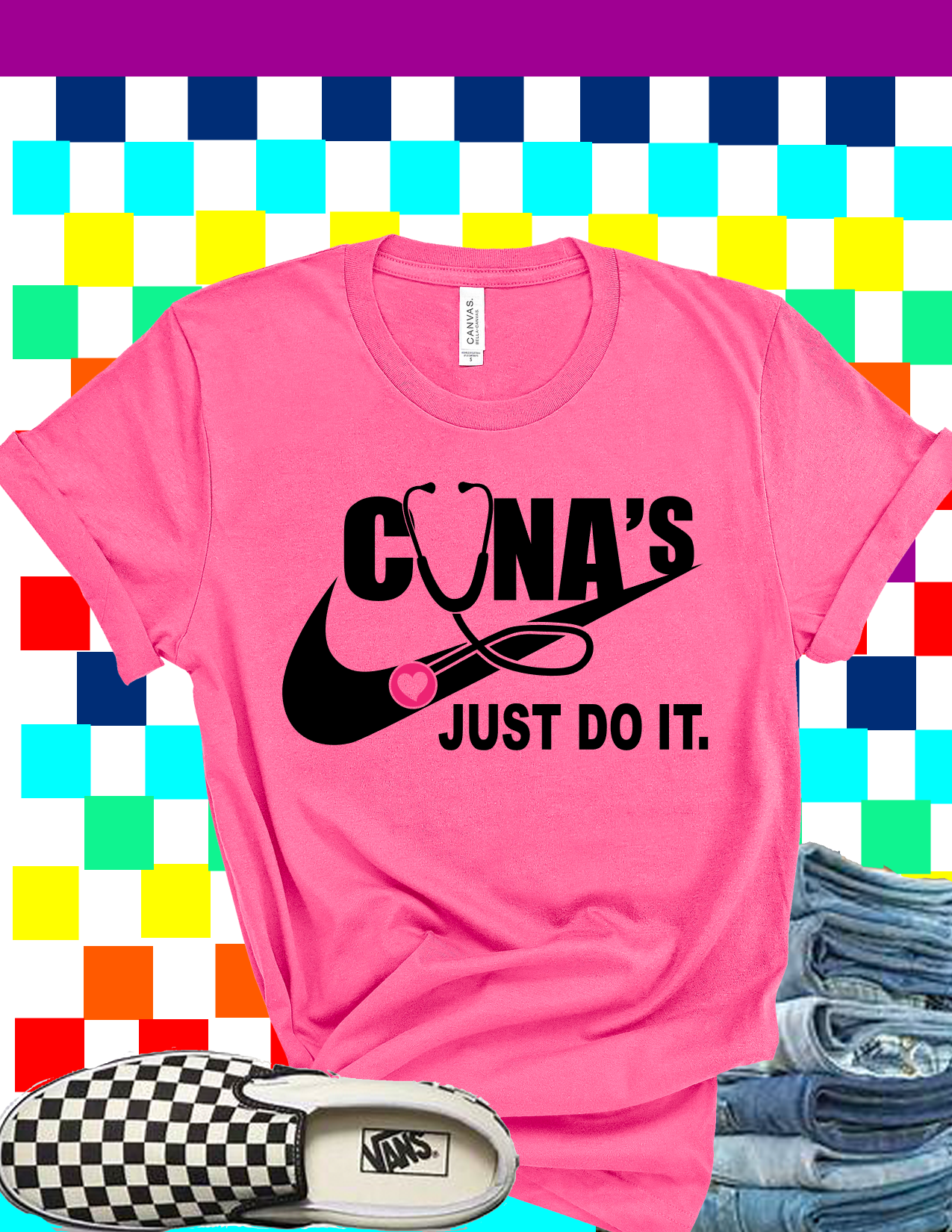 Cna's Just DO It Shirt