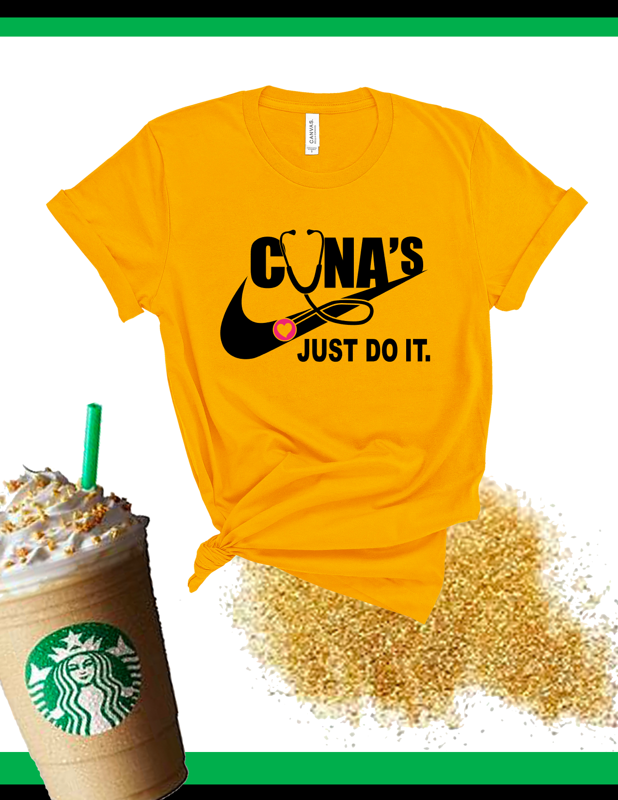 Cna's Just DO It Shirt
