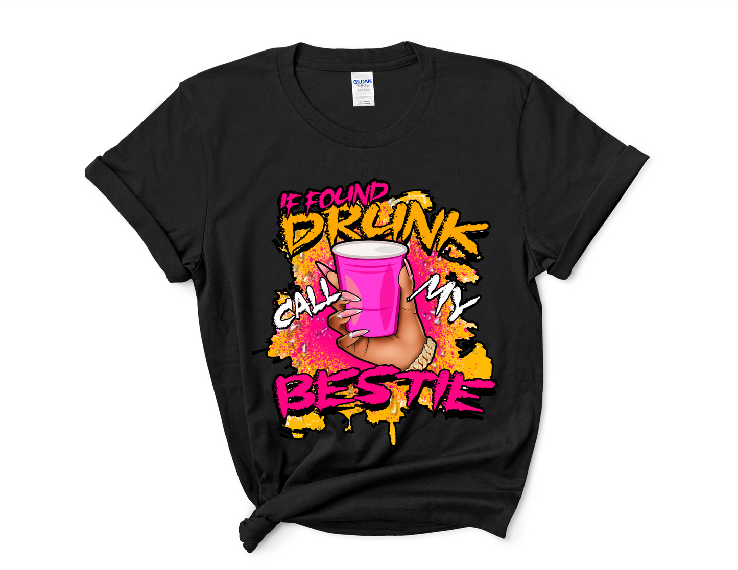 Drunk Bestie Tee