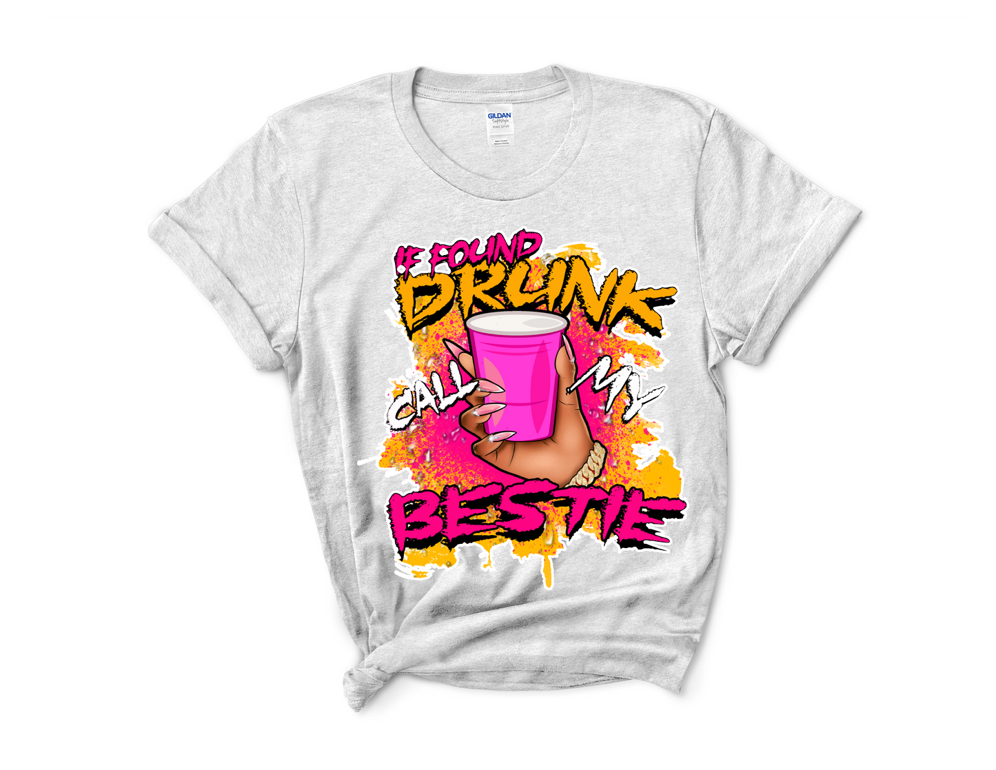 Drunk Bestie Tee