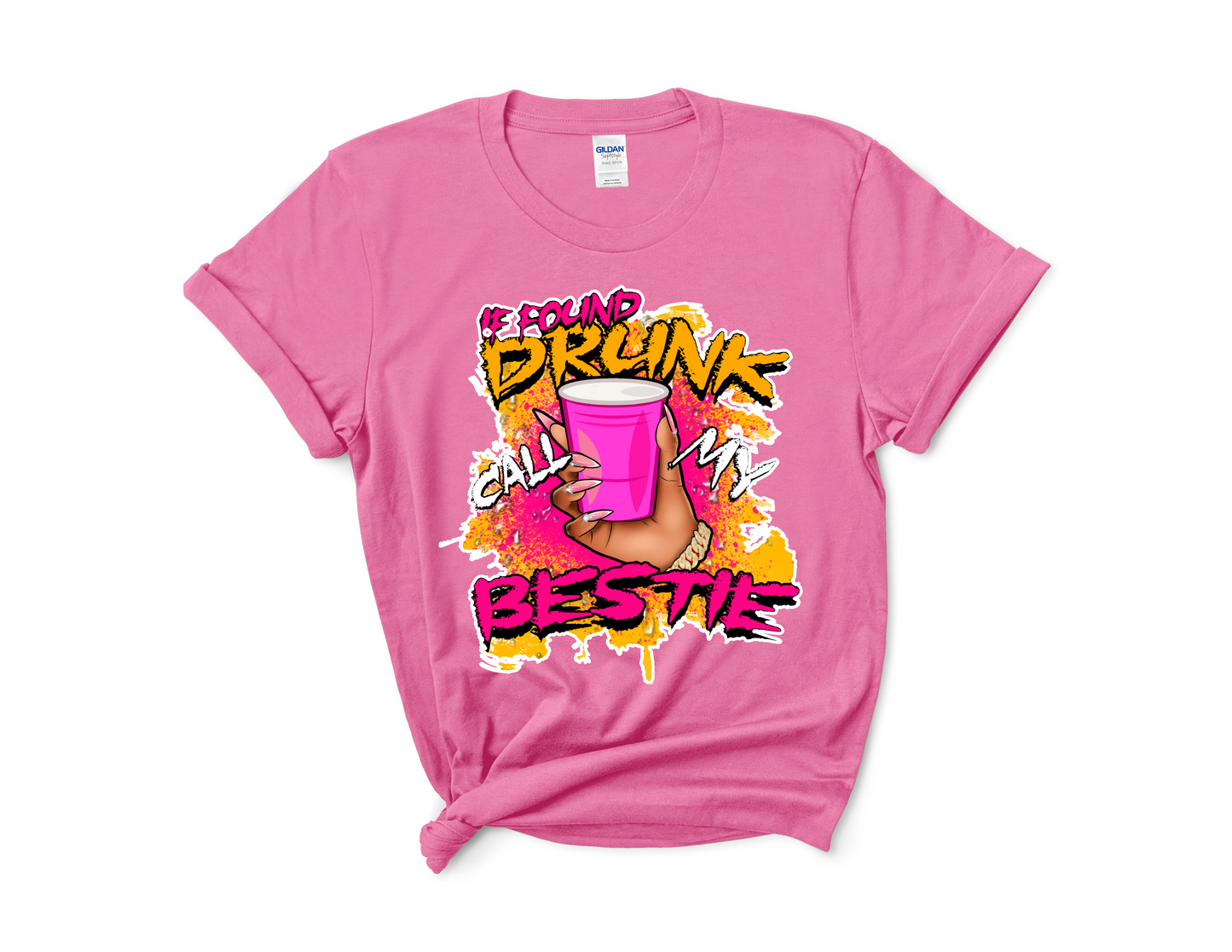 Drunk Bestie Tee