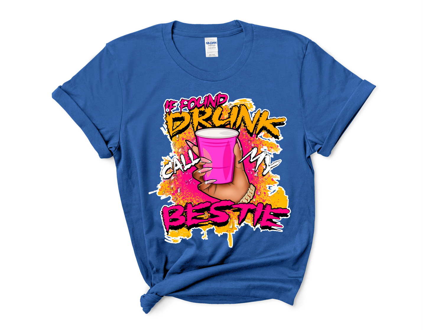 Drunk Bestie Tee