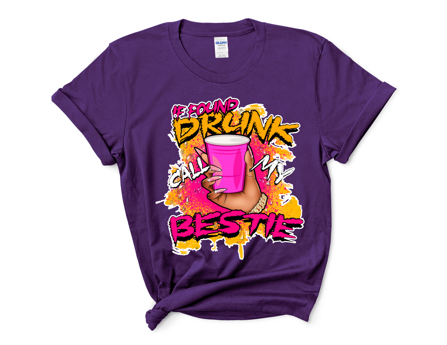Drunk Bestie Tee