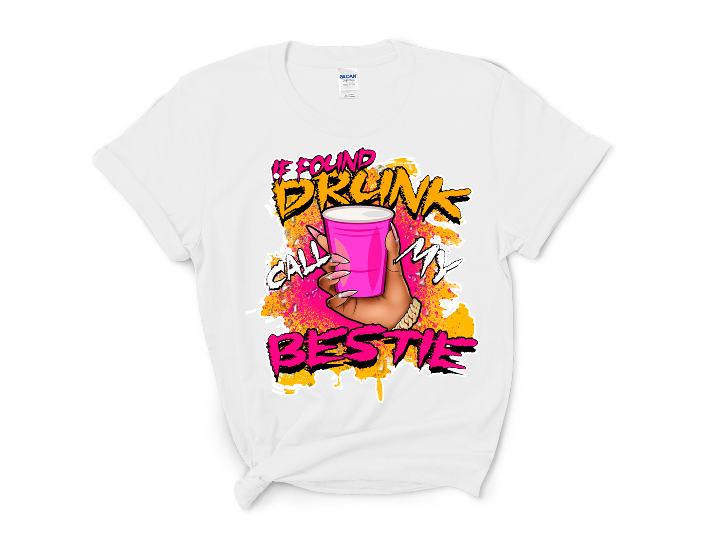 Drunk Bestie Tee
