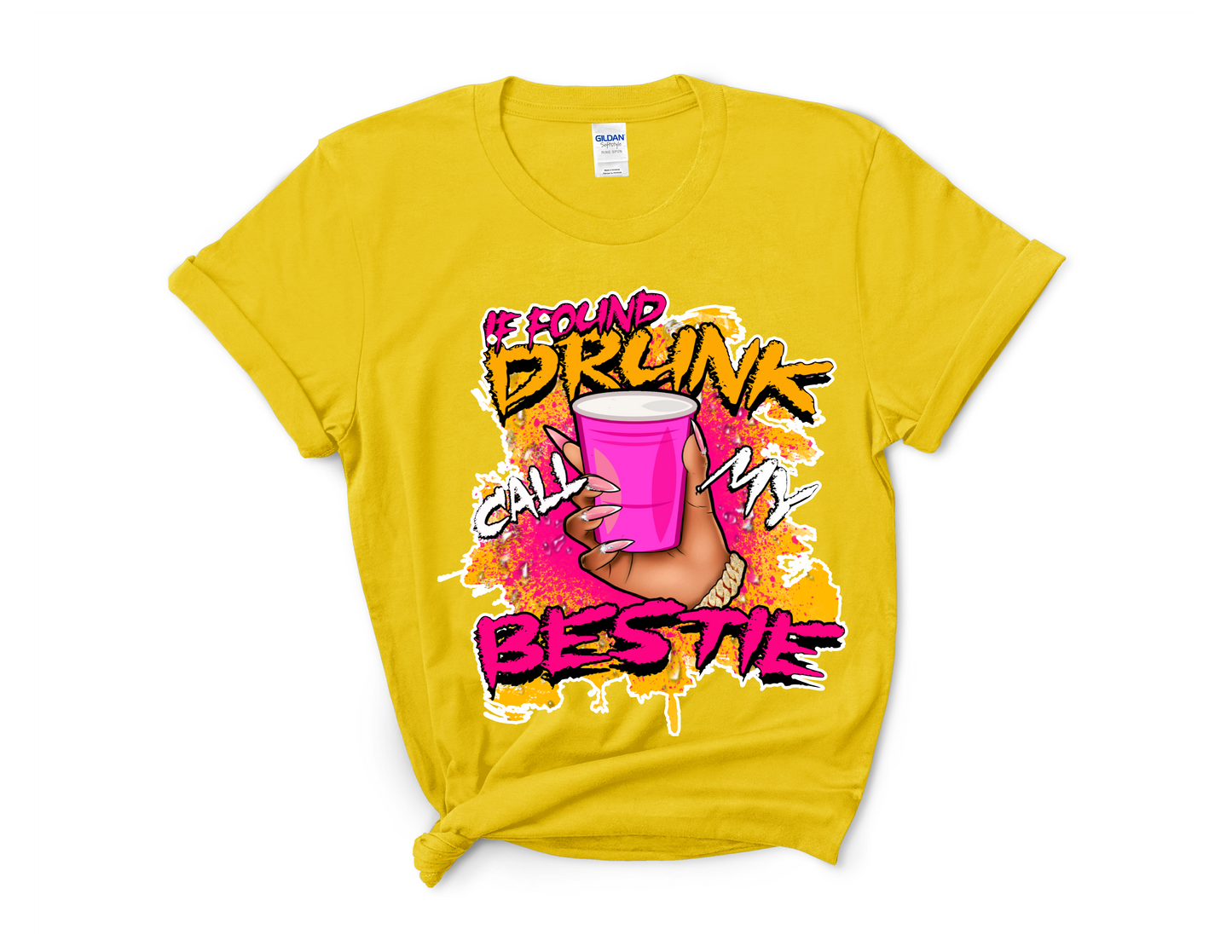Drunk Bestie Tee