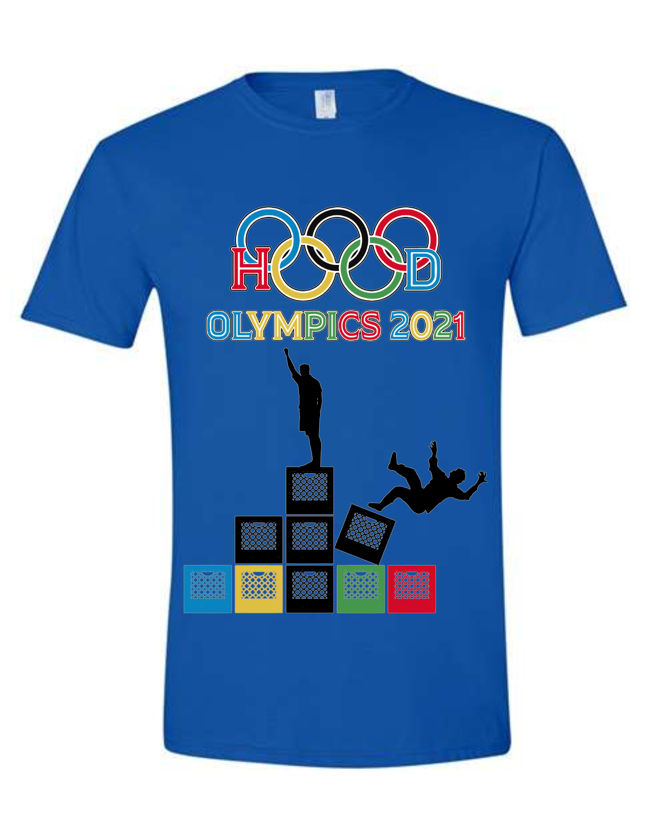 Hood Olympics Shirt