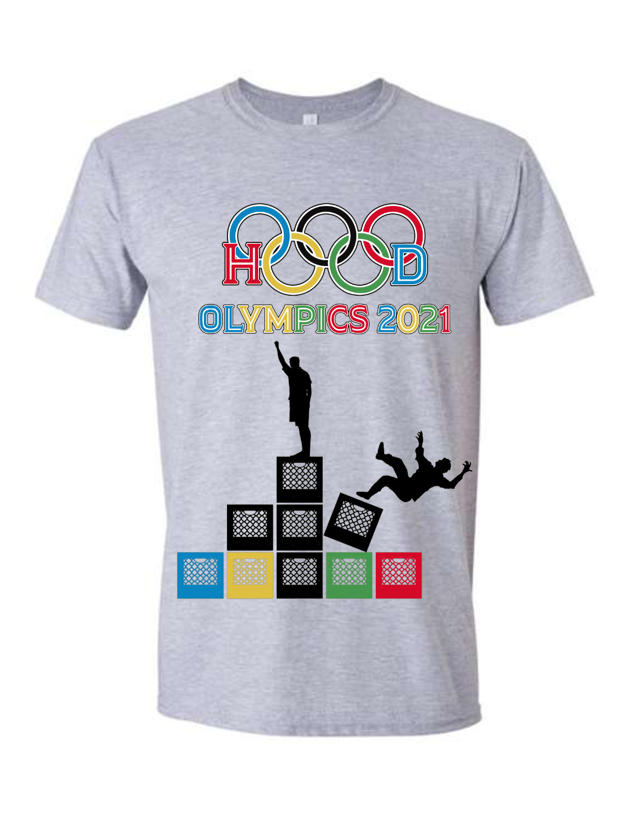 Hood Olympics Shirt