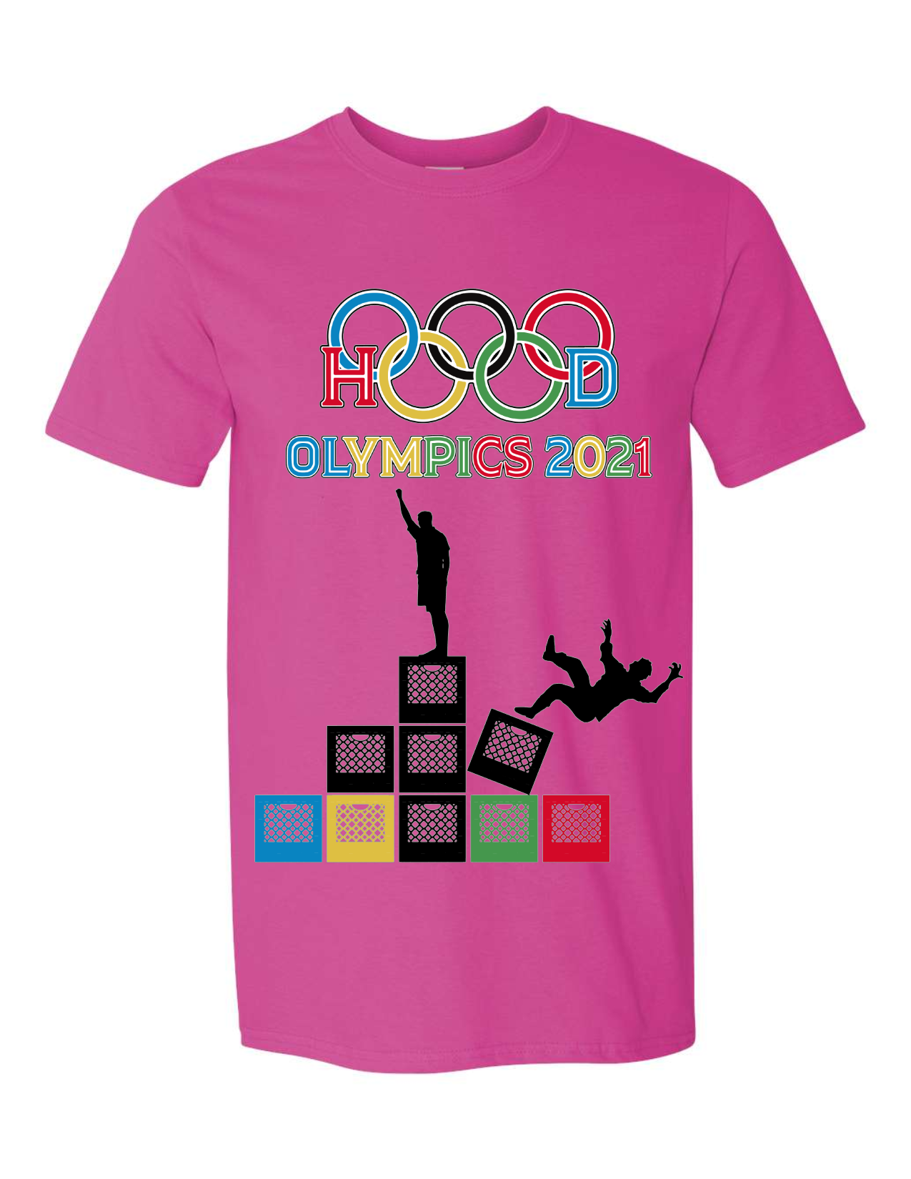 Hood Olympics Shirt