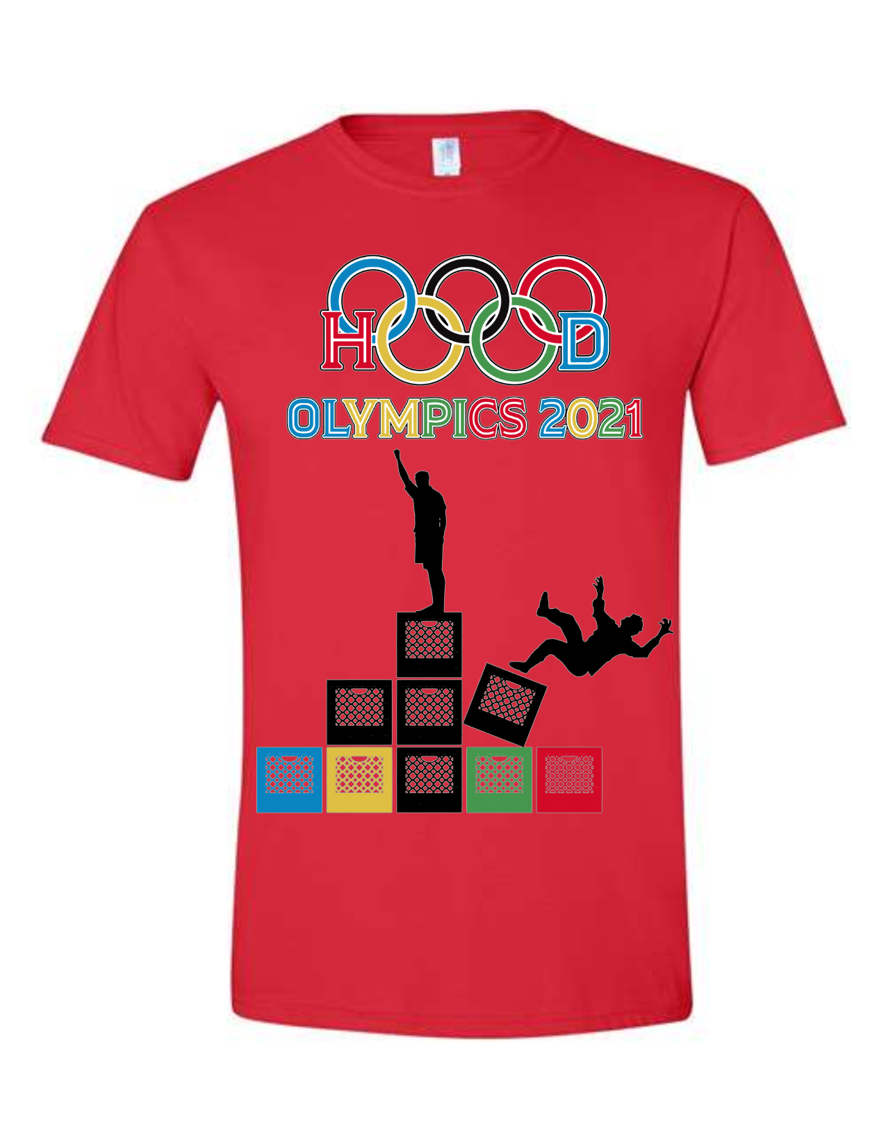 Hood Olympics Shirt
