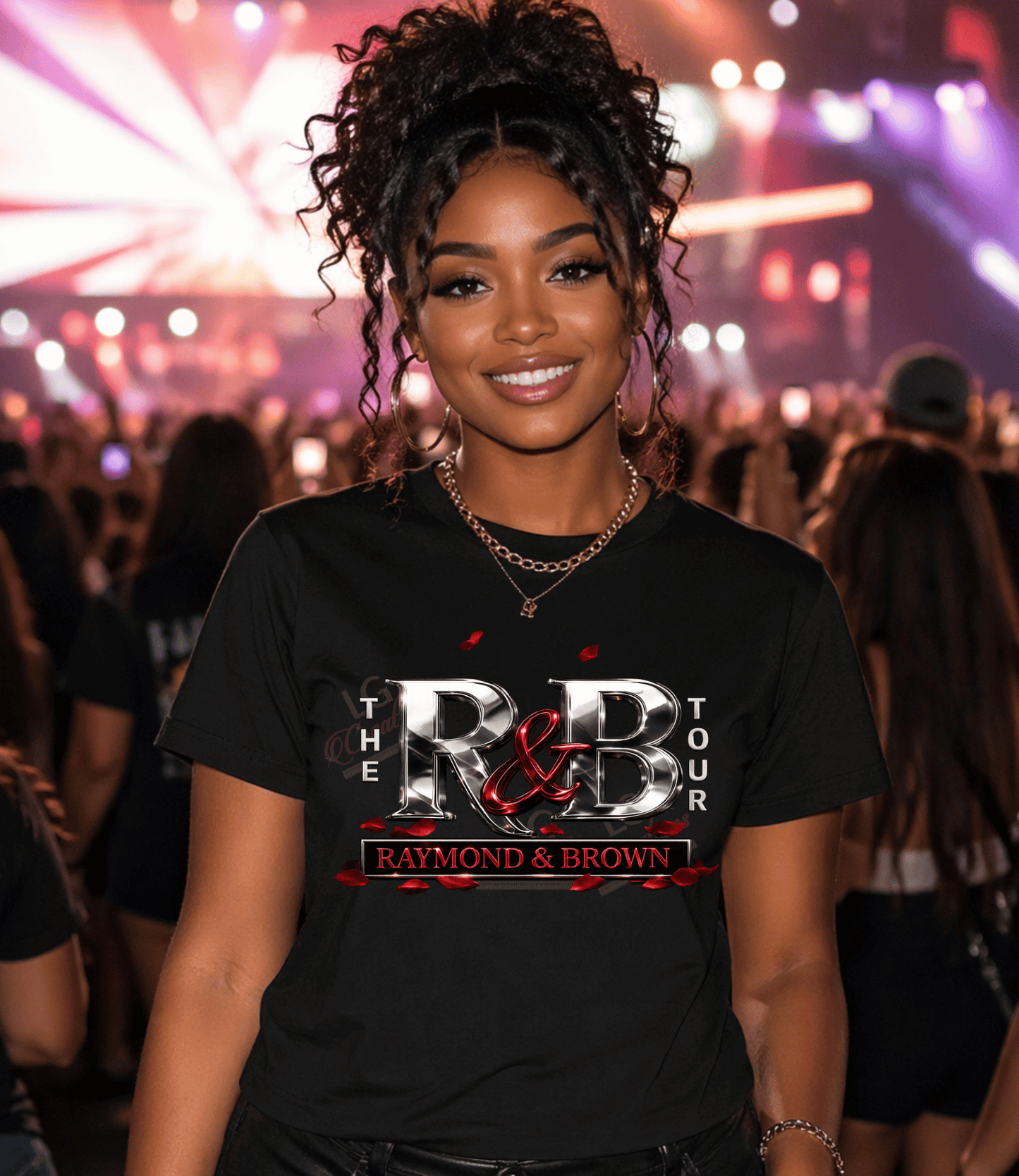 R&B CONCERT TEE