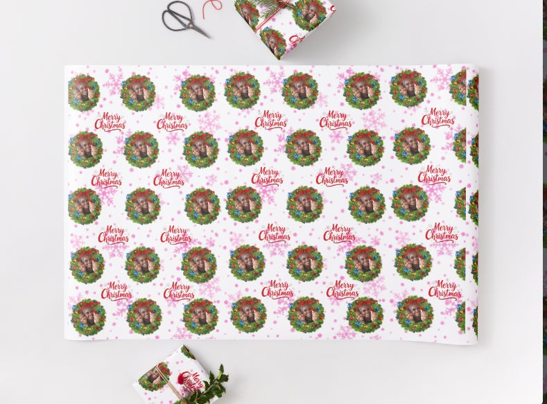 Custom Wrapping Paper