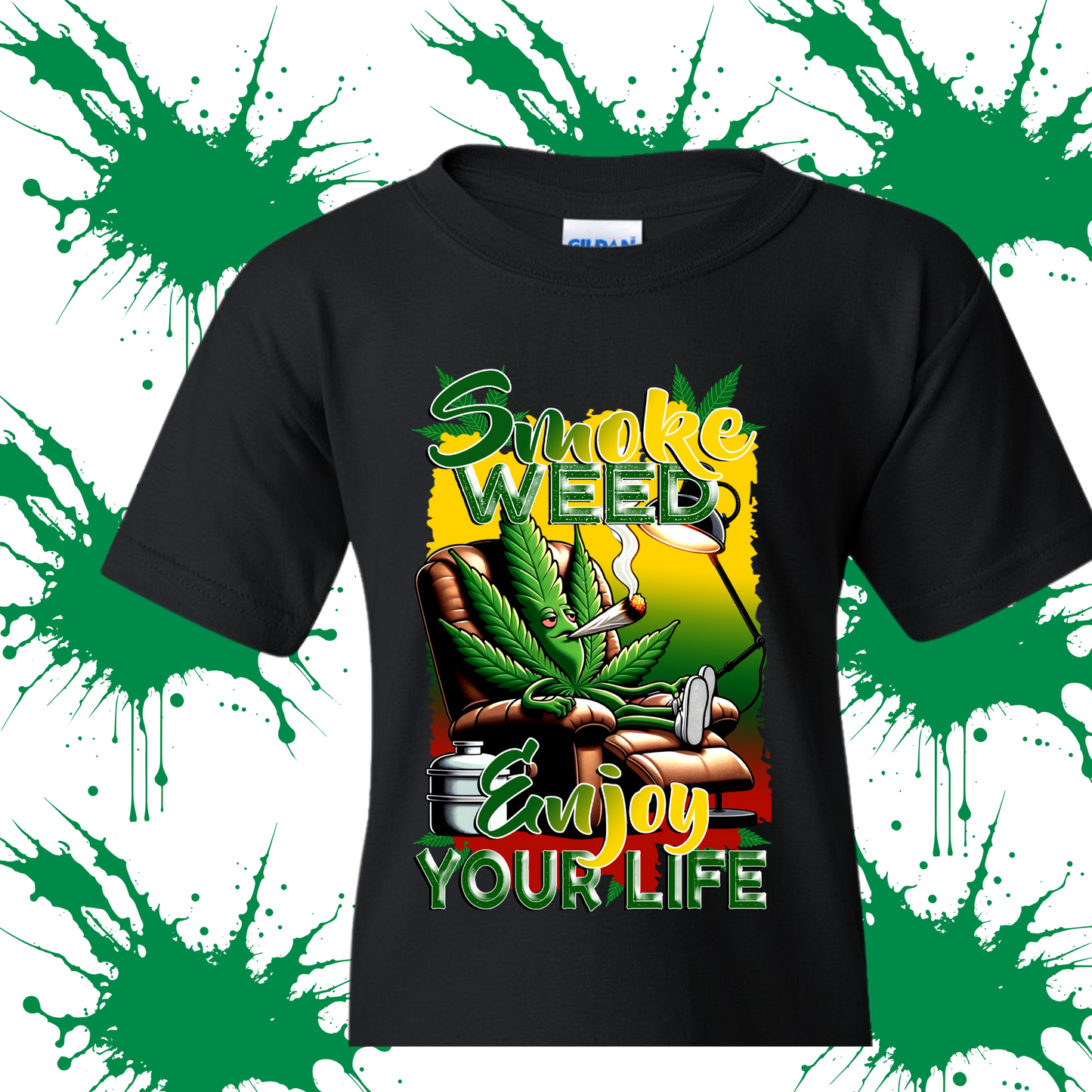 Smoke Weed, Enjoy Life Tee