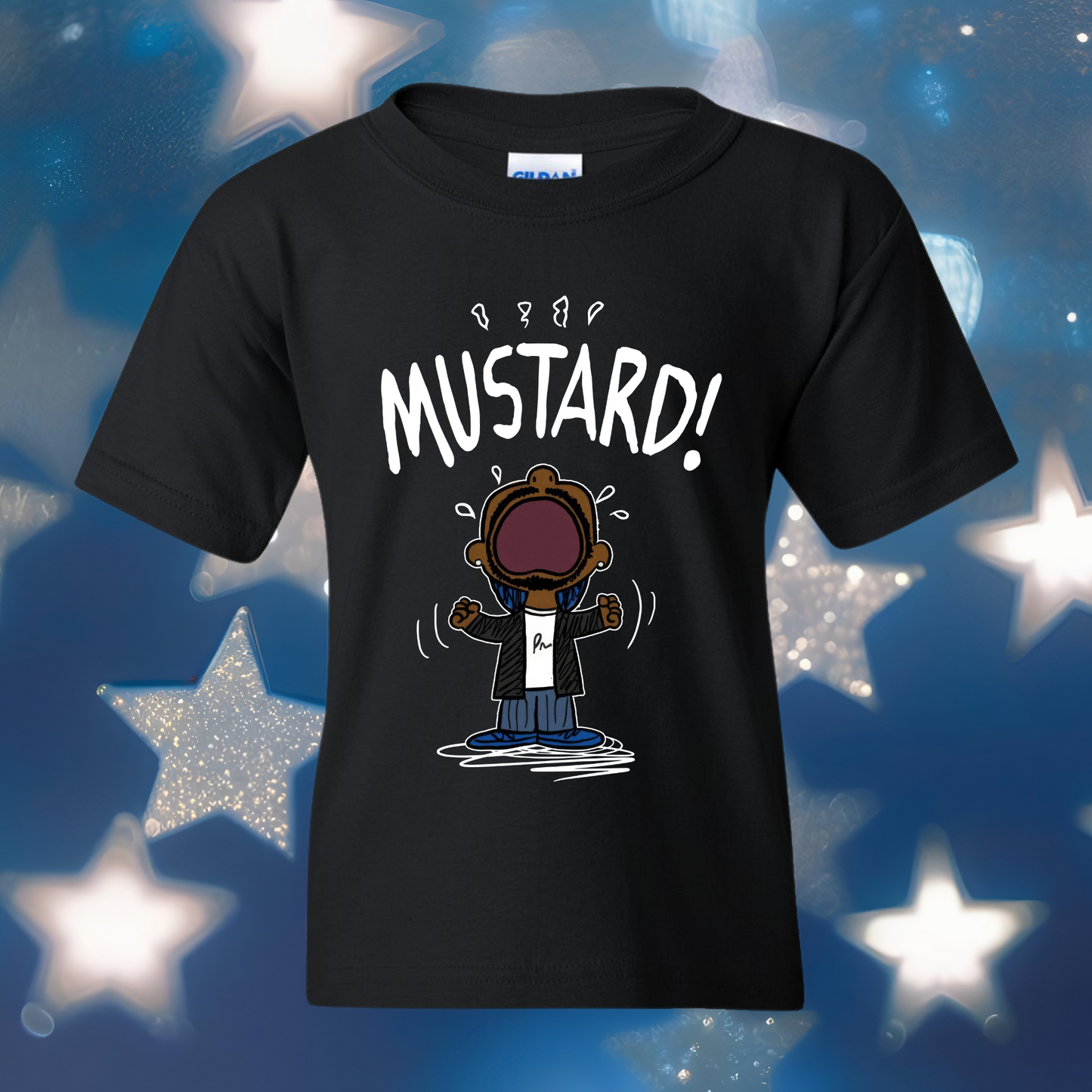Kendrick Lamar Mustard Tee