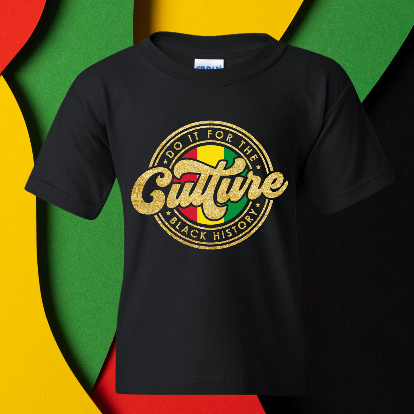 Do It For The Culture Black History Tee