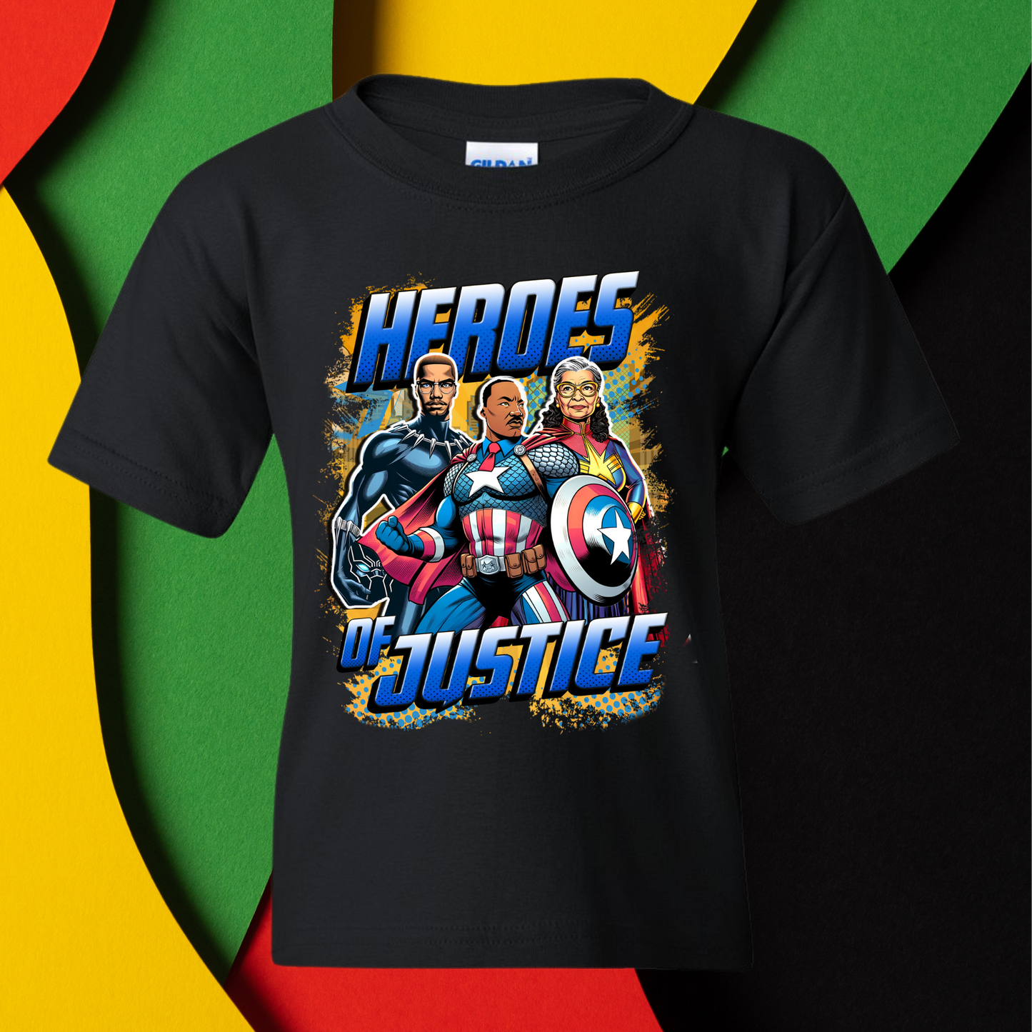 Heroes Of Justice Shirt