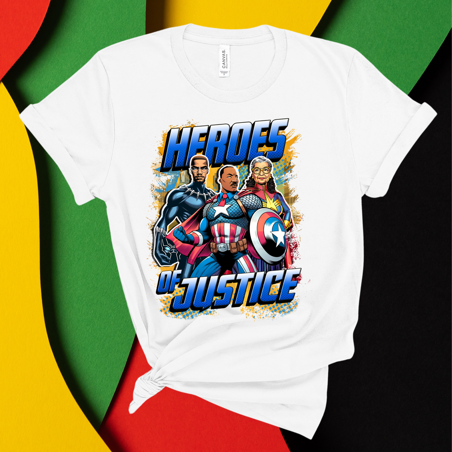 Heroes Of Justice Shirt