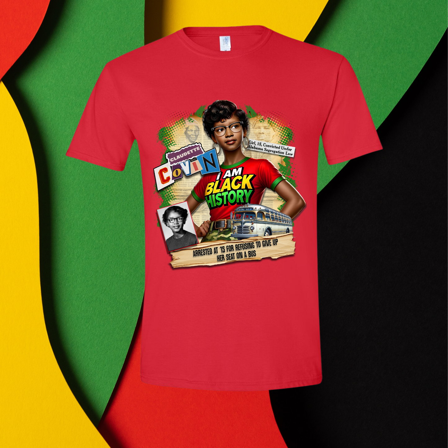 Claudette Covin Tee