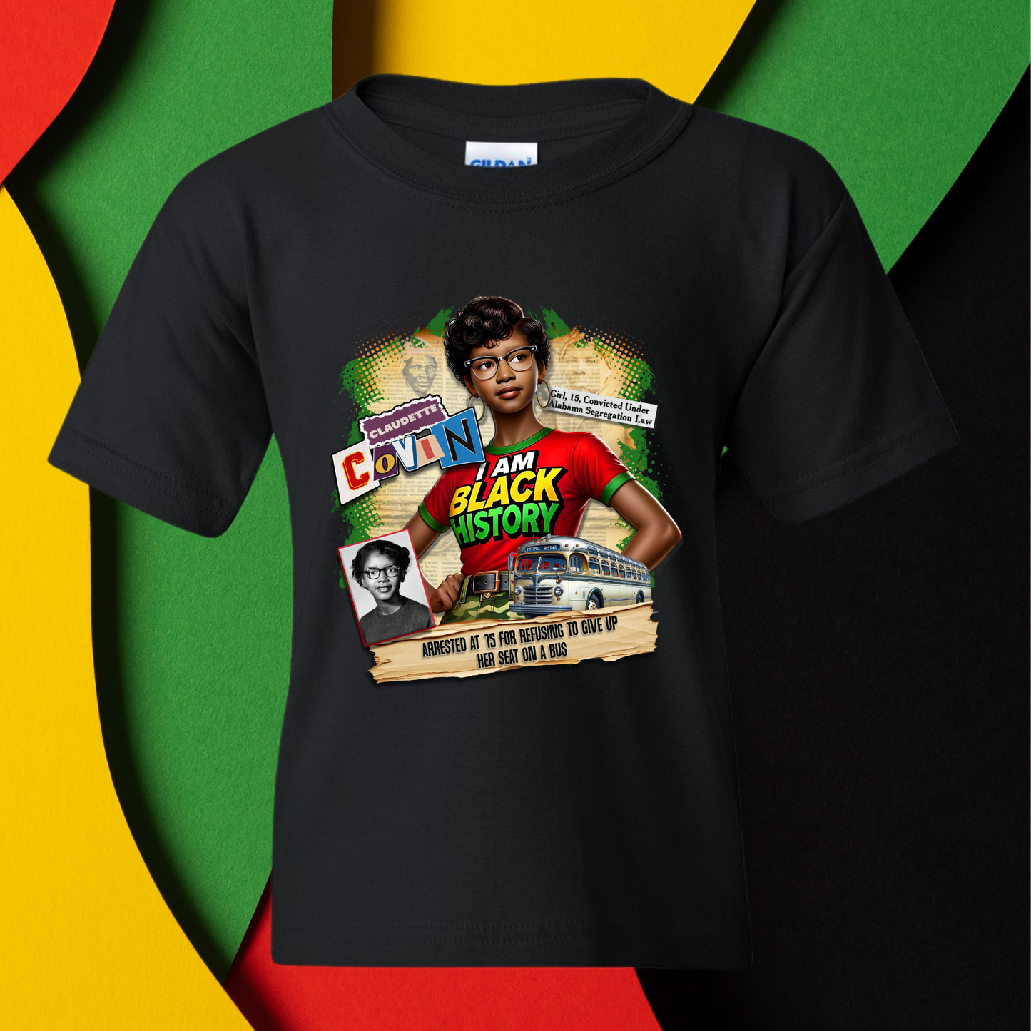 Claudette Covin Tee