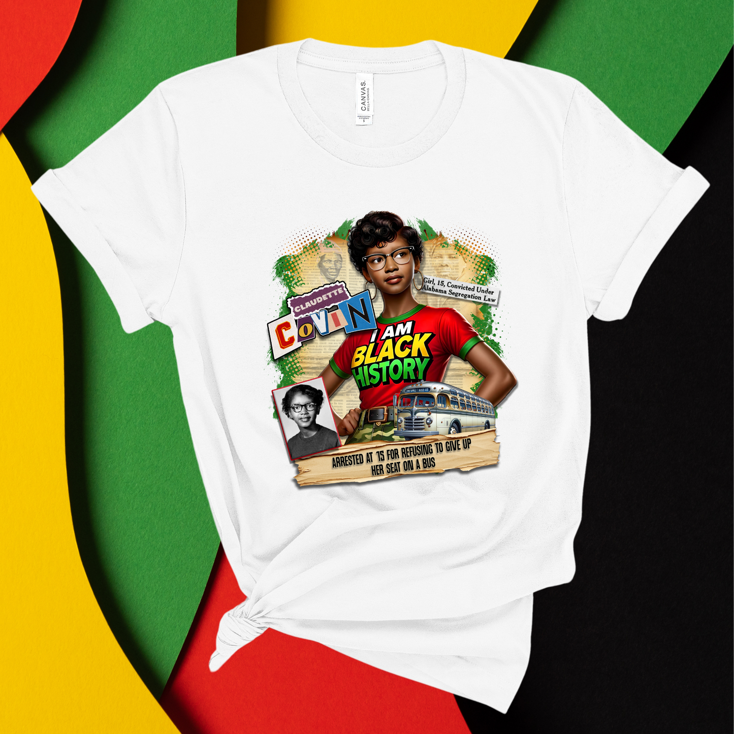 Claudette Covin Tee