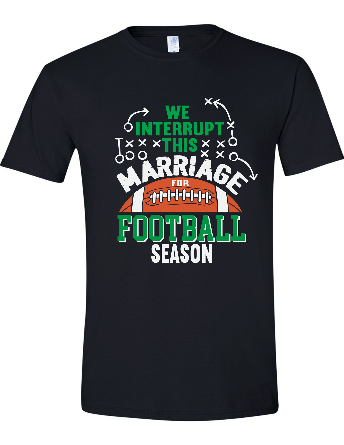 We Interrupt This Marriage Shirt
