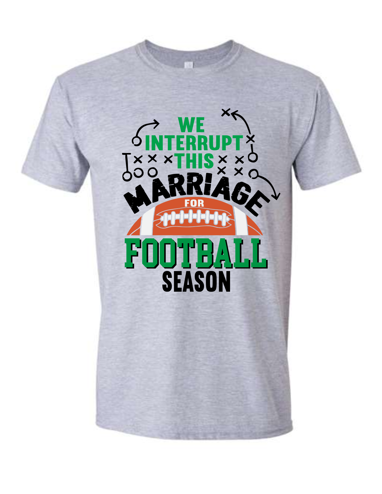 We Interrupt This Marriage Shirt