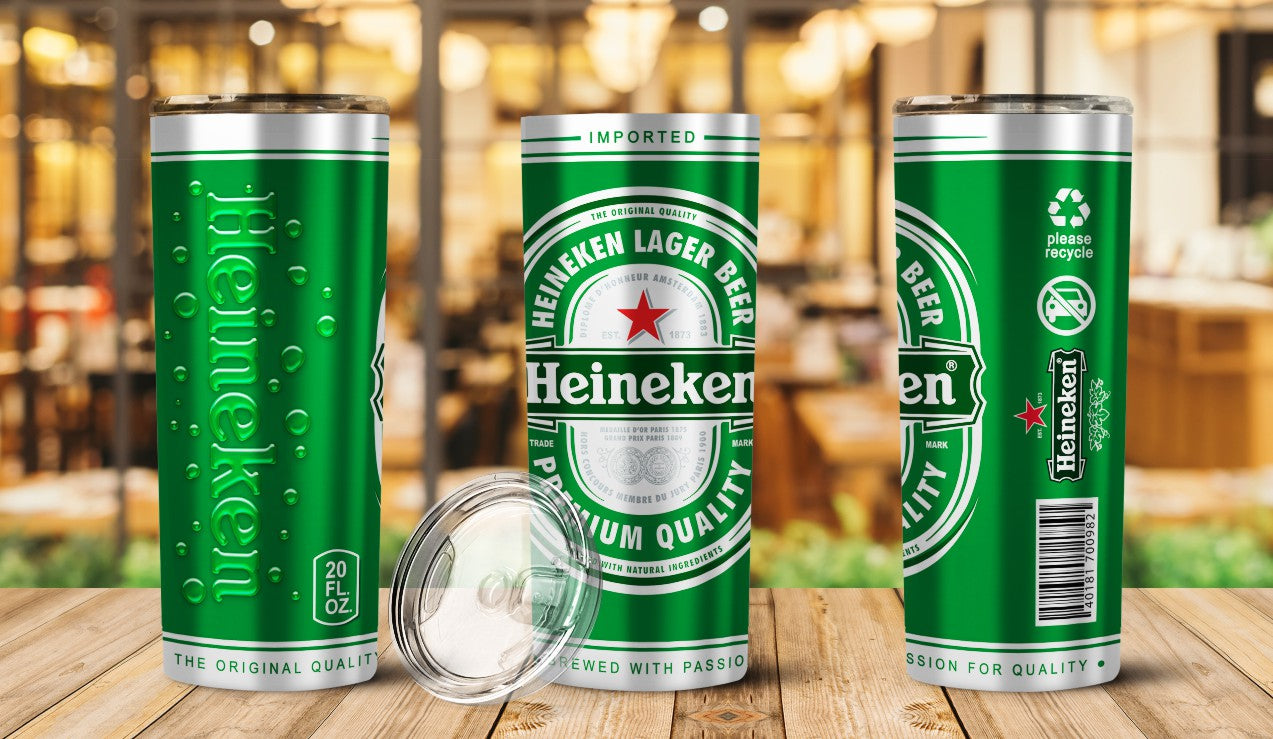 Beer Can Inspired Tumbler