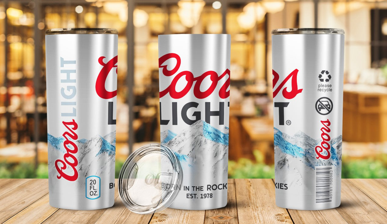Beer Can Inspired Tumbler