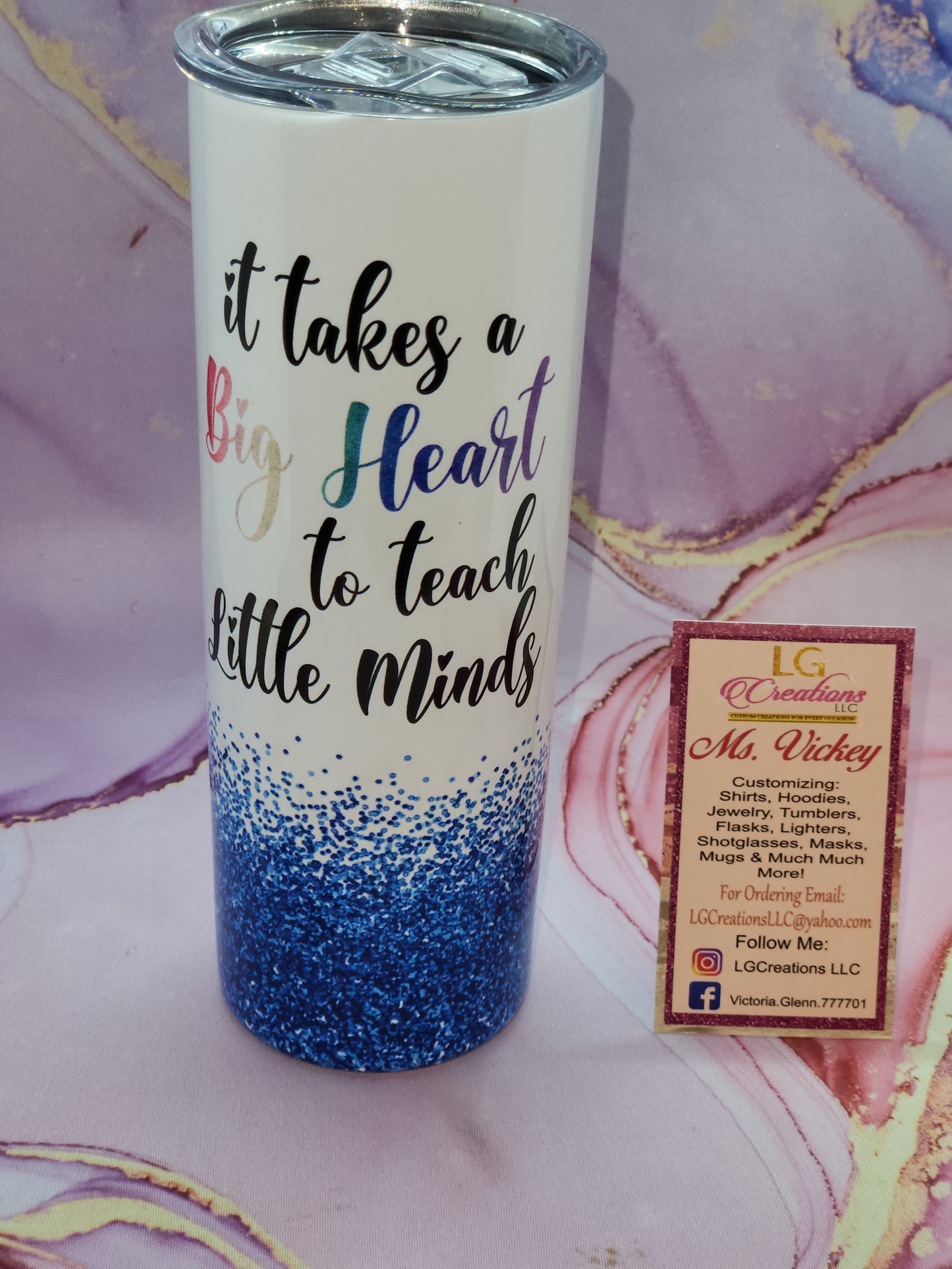 20oz Teacher Tumbler