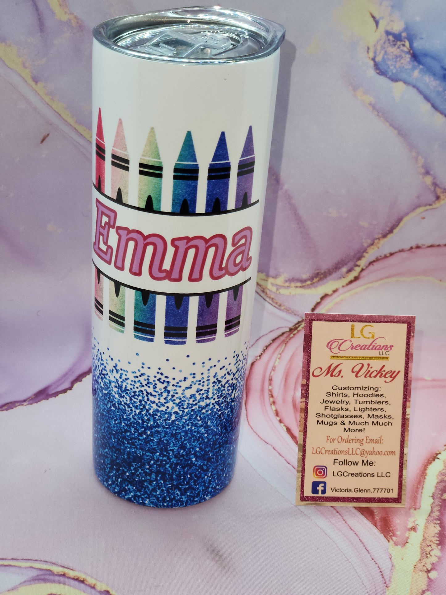 20oz Teacher Tumbler