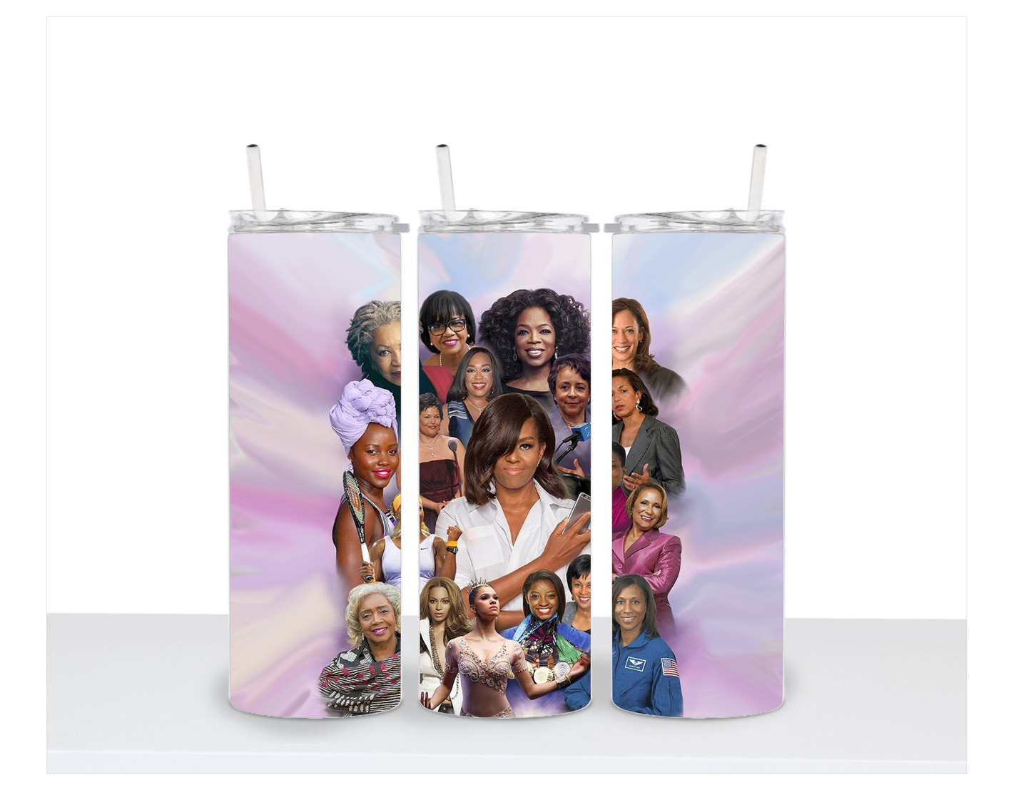 20oz Influential Women Tumbler