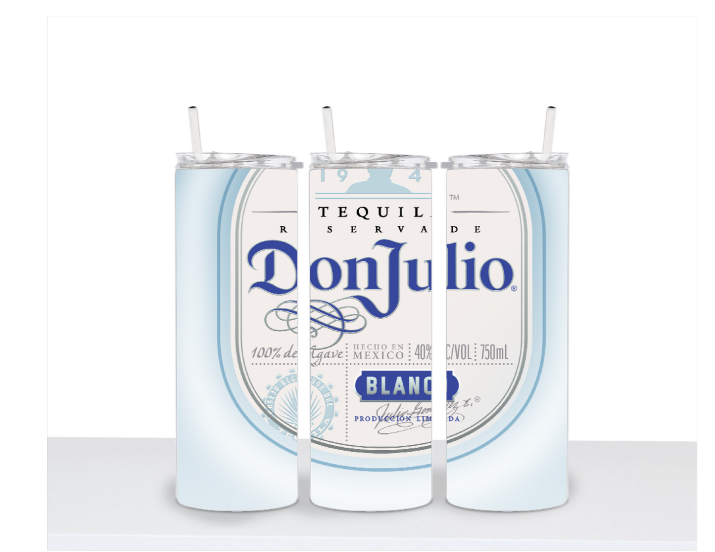 20oz Don Julio Inspired Tumbler