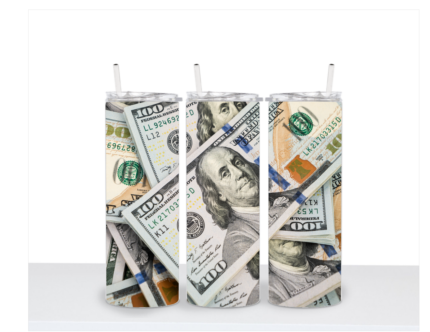 20oz Money Tumbler