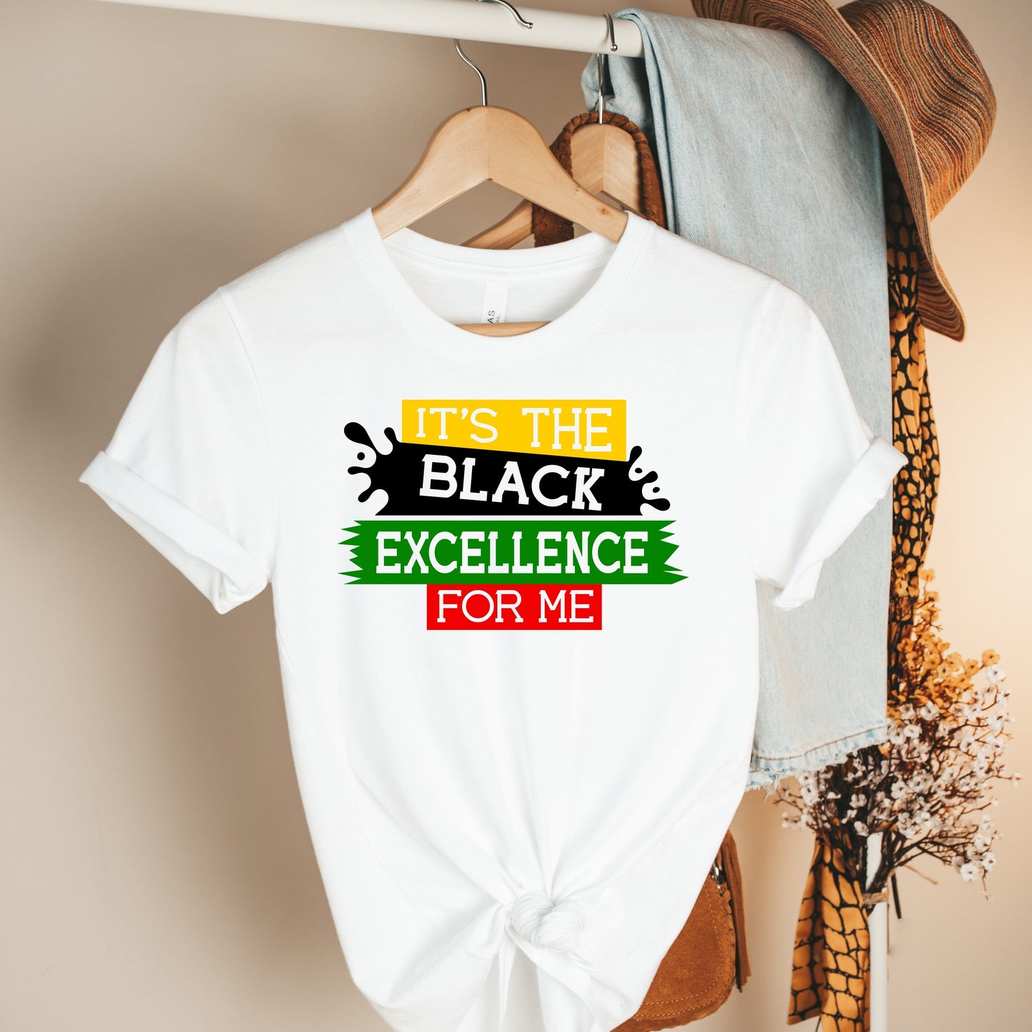 IT'S THE BLACK EXCELLENCE FOR ME (KIDS)