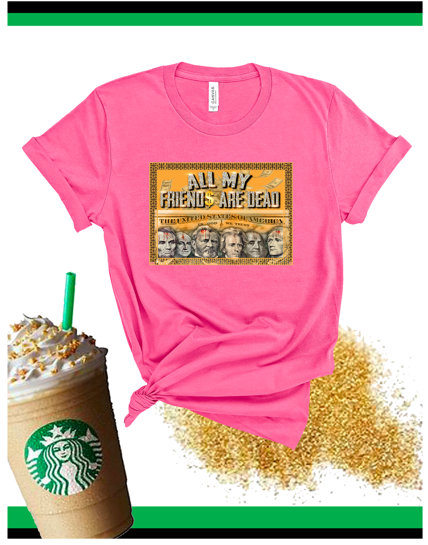 ALL MY FRIENDS ARE DEAD