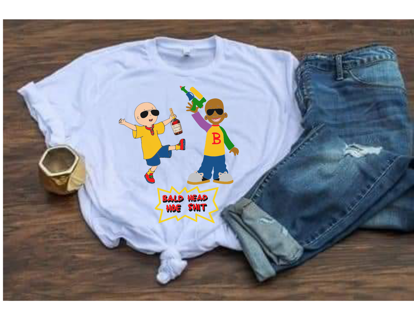BALD HEAD HOE SHIT