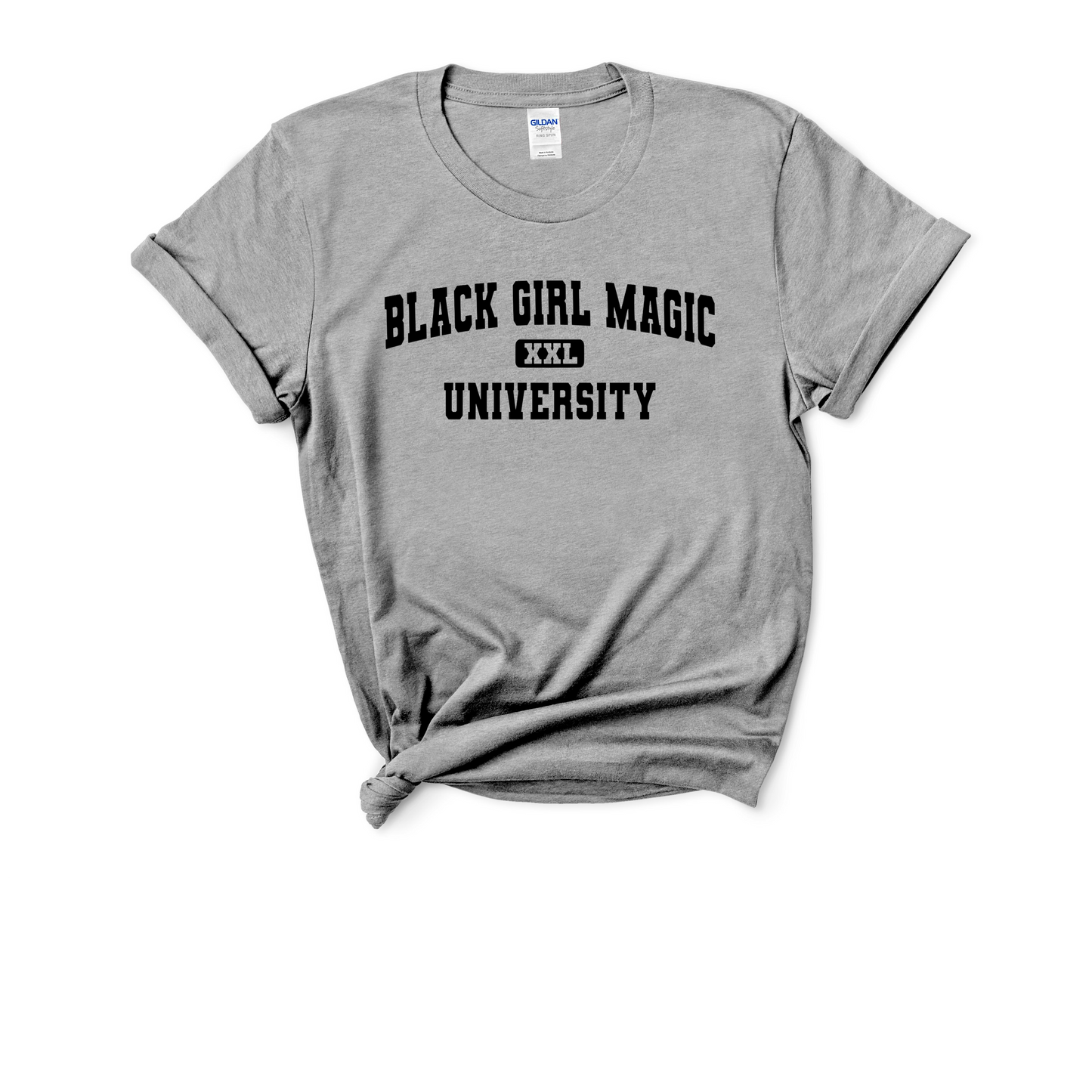 Black Girl Magic University TEE