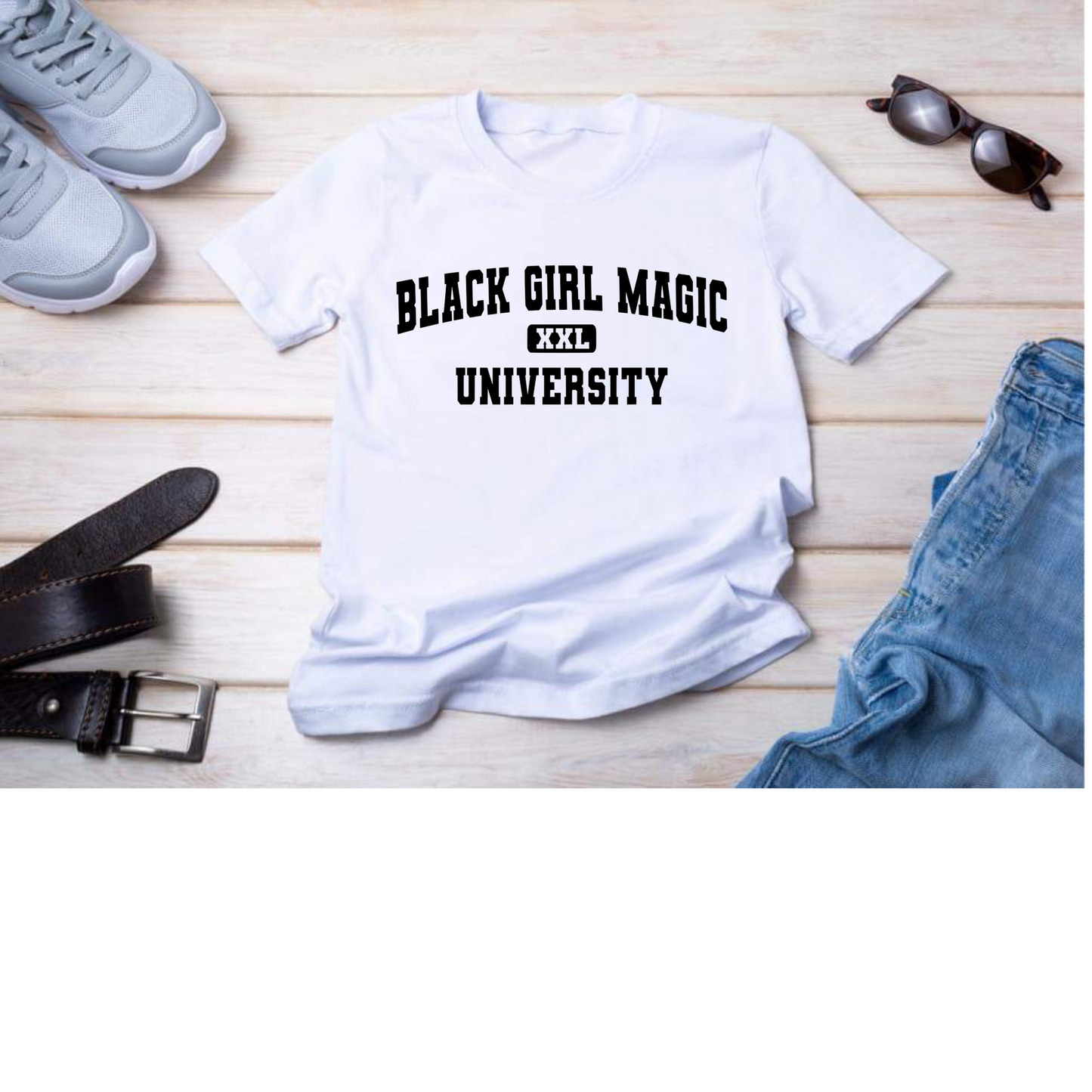 Black Girl Magic University TEE