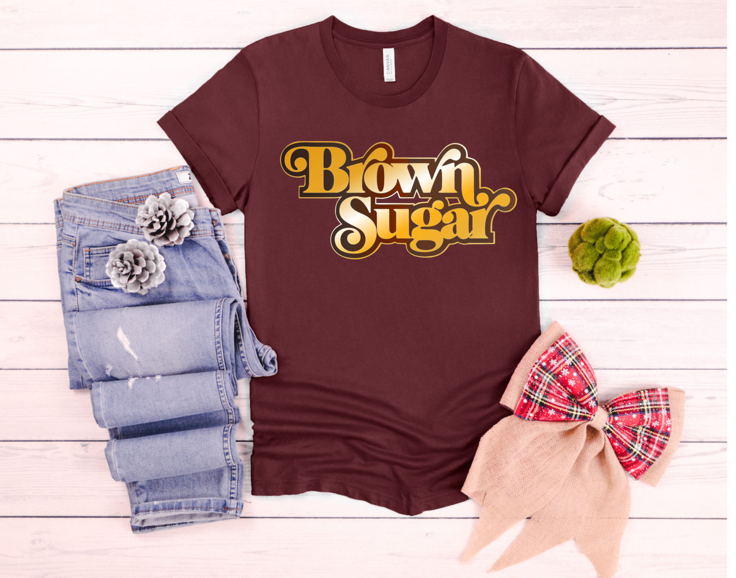 BROWN SUGAR TEE